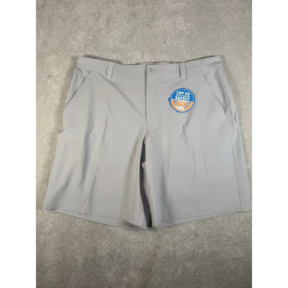 New‎ Columbia PFG Grander Marlin II Offshore Short MENS SIZE 42 / Ins 10